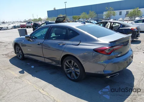 2021 Acura Tlx A-Spec Package z USA, uszkodzony, nr VIN 19UUB5F50MA013019